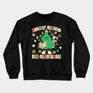 Teacher Christmas Xmas Crewneck Sweatshirt